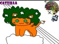 Catzilla Coloring