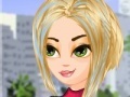 The girl - designer