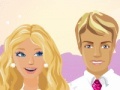 Barbie and Ken red carpet
