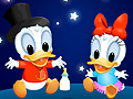 Baby Donald & Daisy