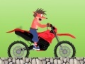 Crash Bandicoot Bike