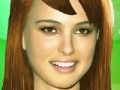 Natalie Portman make over
