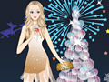 New Year Party Girl