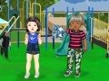 Sporty Brother and Sister