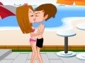 Beach Love Kiss