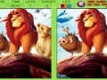 Lion King Spot The Difference