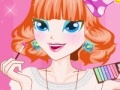 Stylish makeup artist