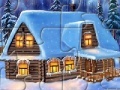 Winter House Puzzle Jigsaw