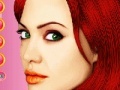 Angelina Jolie make over