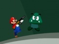 Mario Shooting Enemy