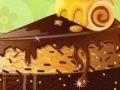 Fudge brownie design