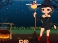 Beautiful Witch Dress Up