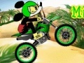 Mickey biker