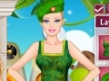 Barbie Army Style