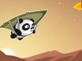 Flying panda