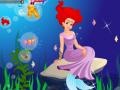 Sea fairy mermaid Ariel
