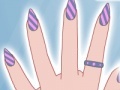 Emma Stone nail salon