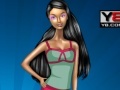 Black Barbie Dress Up Game