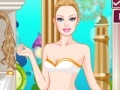 Barbie greek princess dress up