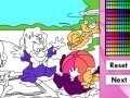 Disney Kids Online Coloring Game