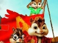 Alvin and the Chipmunks 3 Sliding Puzzle