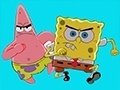 Spongebob And Patrick In Action