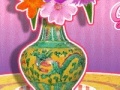 Flower vase decoration