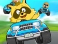Racoon racing