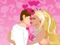 Romantic kiss Barbi