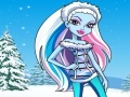 Monster High: Abbey Bominable Winter Style 