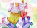 Jigsaw Puzzle with Flowers