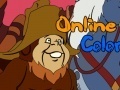 Bravestar Online Coloring Game