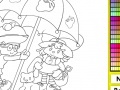 Strawberry Shortcake Online Coloring Game