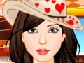 Girl player dressup