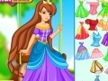 Princess with long hair for girls