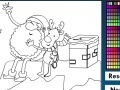 Reindeer Online Coloring Game