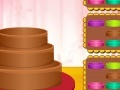 Barbie Diamond Cake