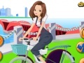 Cute Bike Rider