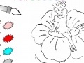Thumbelina Coloring