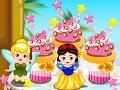 Disney princess cupcake