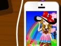 iPhone cutie dressup