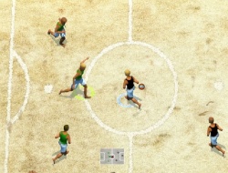ビーチサッカー.