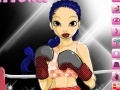 Boxing Girl Dress Up