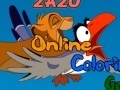 Zazu Online Coloring Game