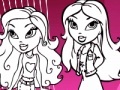 Bratz online coloring