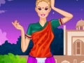 Barbie indian saree