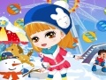 Cute Snowball Fighter