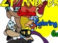 Ozzy And Brix Online Coloring Game