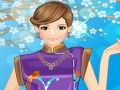 Oriental Influence Fashion Dress Up