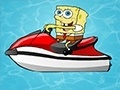Spongebob on Jet Ski